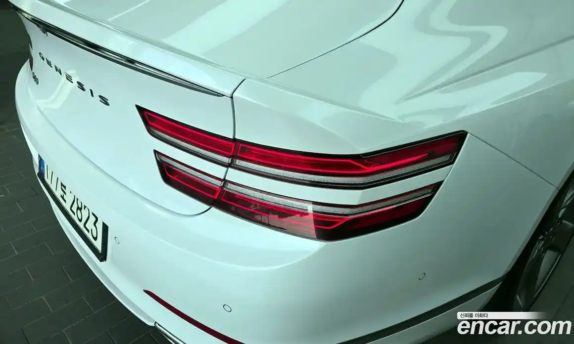 Genesis G80 2021 3.5 гидро в Москве № 2125588, фото 9