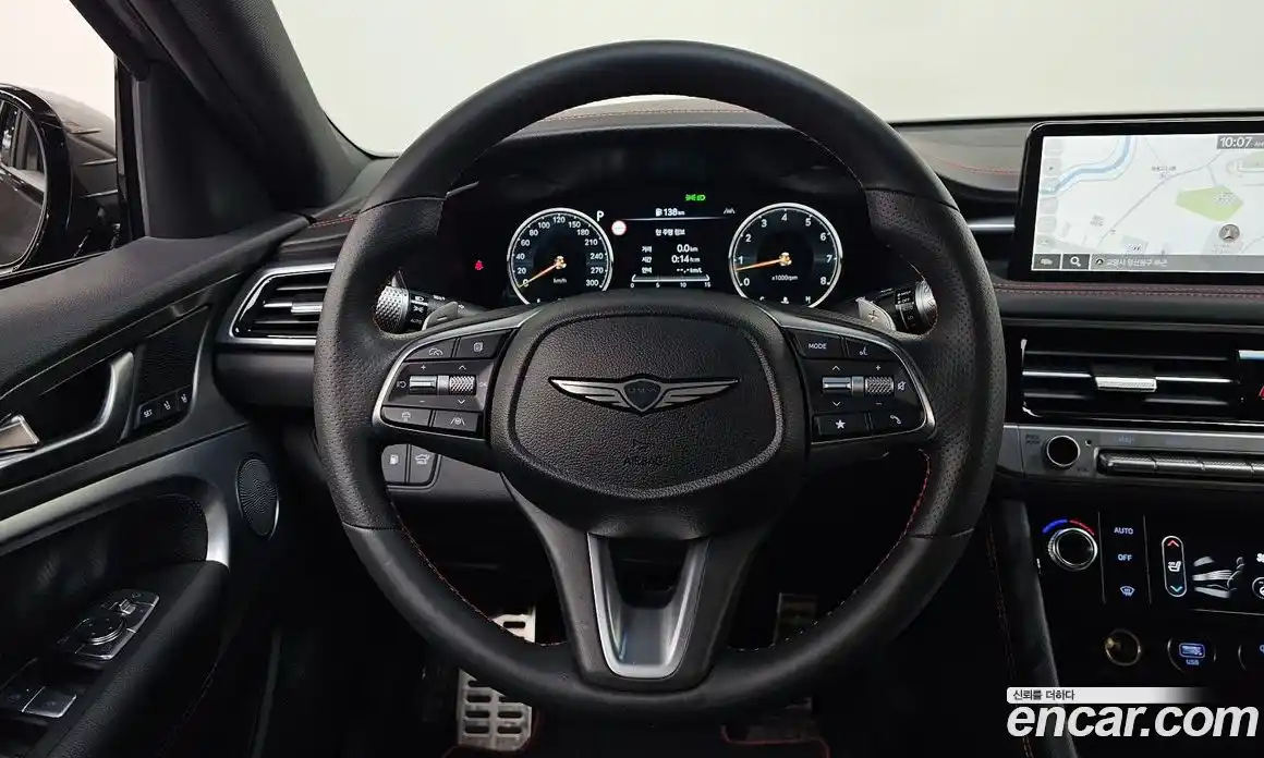 Genesis G70 2024 3.3 гидро в Москве № 2125639, фото 19