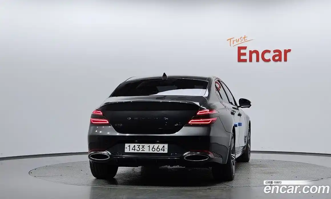 Genesis G70 2024 3.3 гидро в Москве № 2125639, фото 4