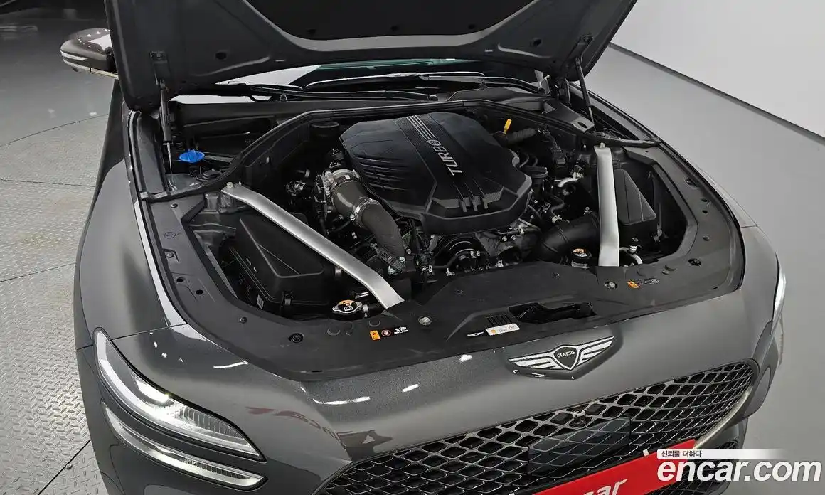 Genesis G70 2024 3.3 гидро в Москве № 2125639, фото 6