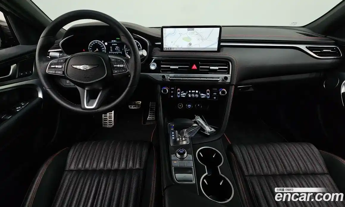 Genesis G70 2024 3.3 гидро в Москве № 2125639, фото 10