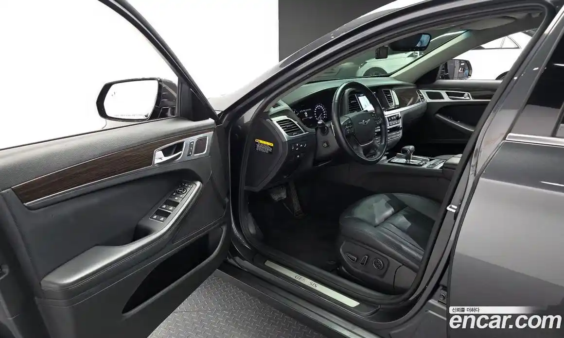 Genesis G80 2018 3.3 гидро в Москве № 2125656, фото 13
