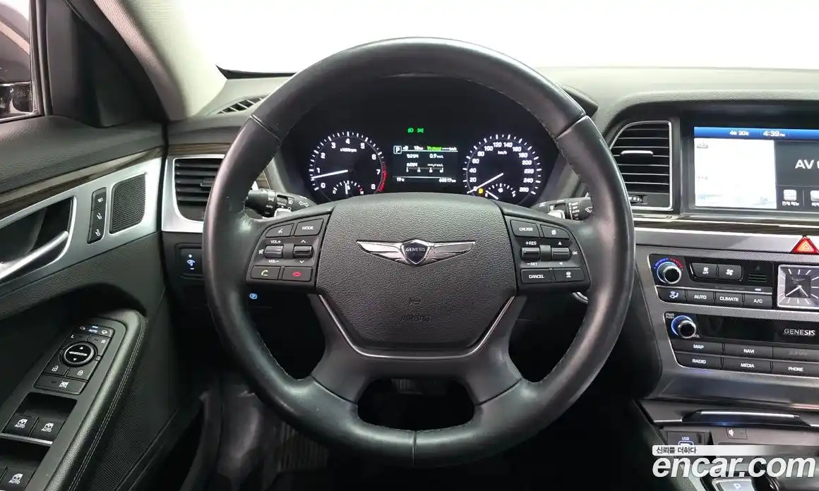 Genesis G80 2018 3.3 гидро в Москве № 2125656, фото 18