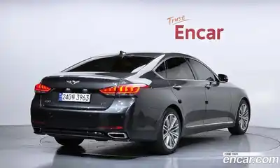 Genesis G80 2018 3.3 гидро в Москве № 2125656, миниатюра 2