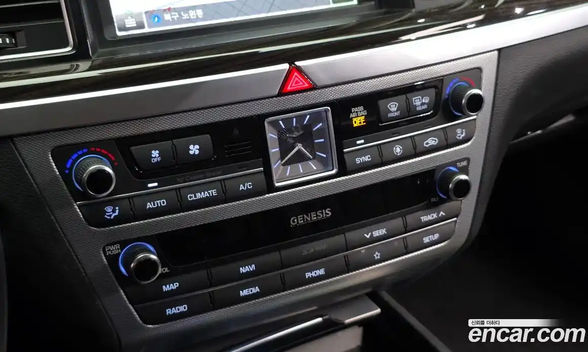 Genesis G80 2018 3.3 гидро в Москве № 2125656, фото 30