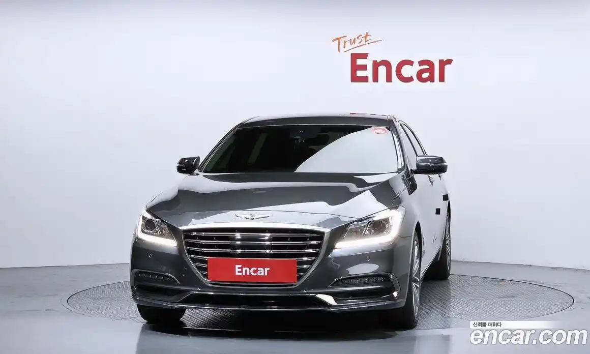Genesis G80 2018 3.3 гидро в Москве № 2125656, фото 3