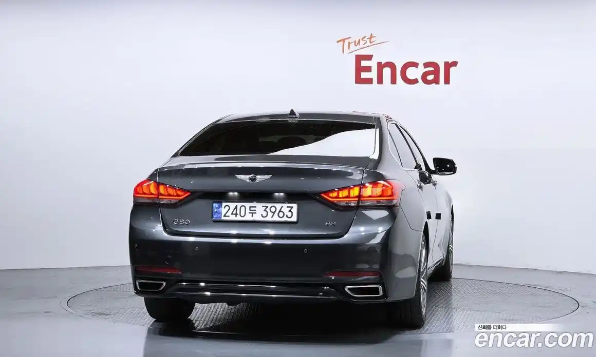 Genesis G80 2018 3.3 гидро в Москве № 2125656, фото 4