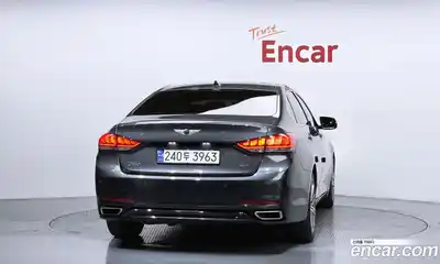 Genesis G80 2018 3.3 гидро в Москве № 2125656, миниатюра 4