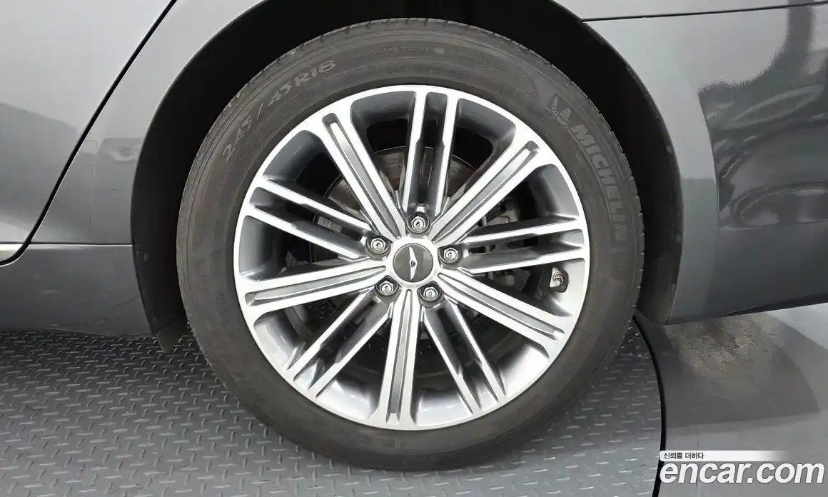 Genesis G80 2018 3.3 гидро в Москве № 2125656, фото 7