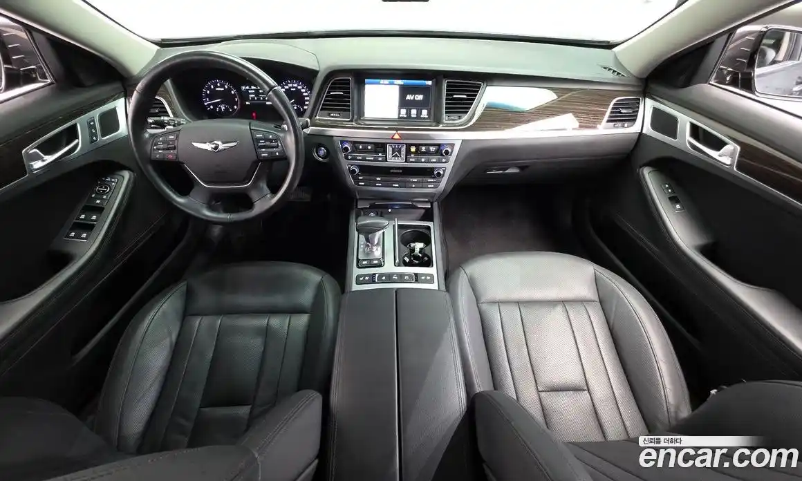 Genesis G80 2018 3.3 гидро в Москве № 2125656, фото 10