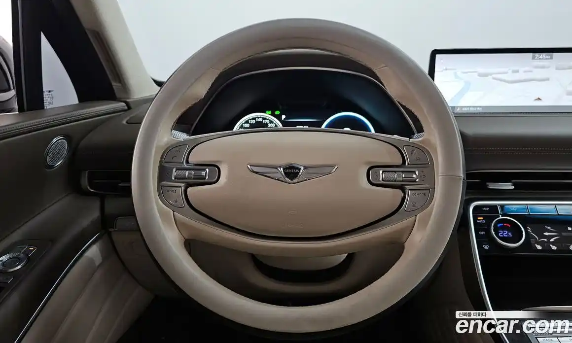 Genesis GV80 2020 3.0 гидро в Москве № 2125699, фото 13