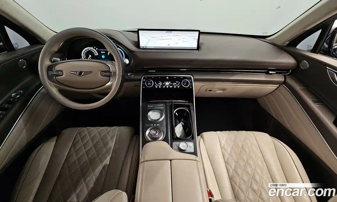 Genesis GV80 2020 3.0 гидро в Москве № 2125699, фото 7