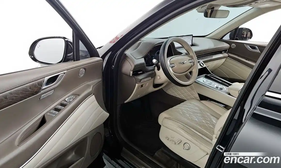 Genesis GV80 2020 3.0 гидро в Москве № 2125699, фото 10