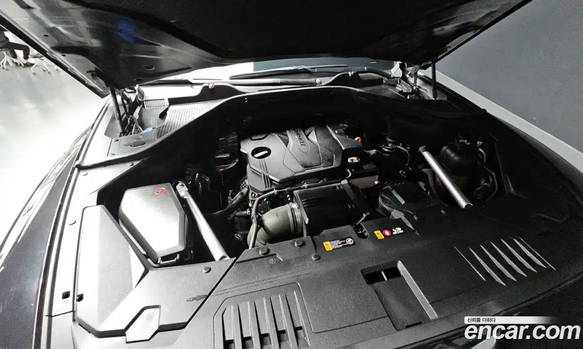Genesis GV80 2022 2.5 гидро в Москве № 2125707, фото 6