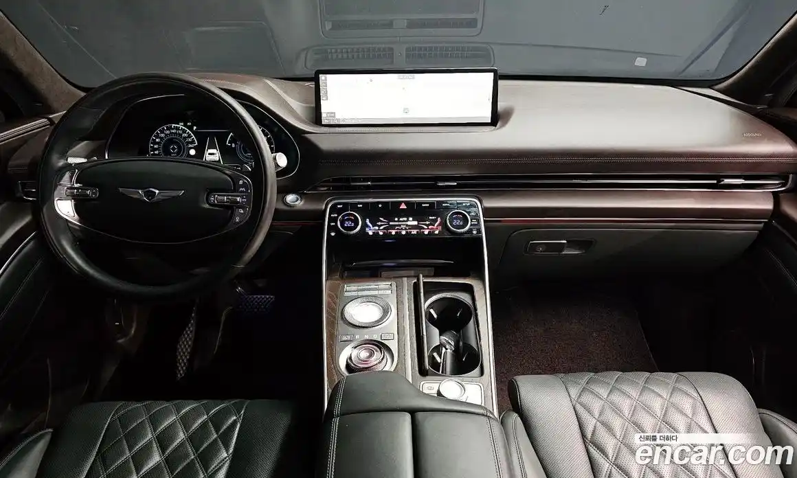 Genesis GV80 2022 2.5 гидро в Москве № 2125707, фото 7