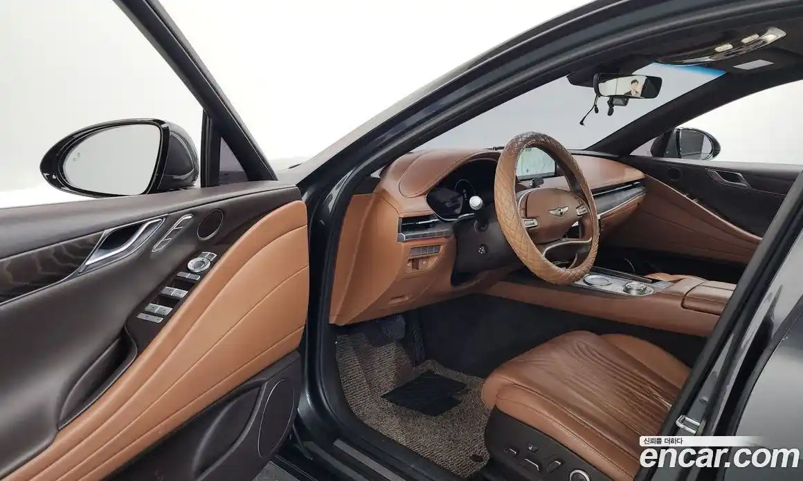 Genesis G80 2020 3.5 гидро в Москве № 2125715, фото 13