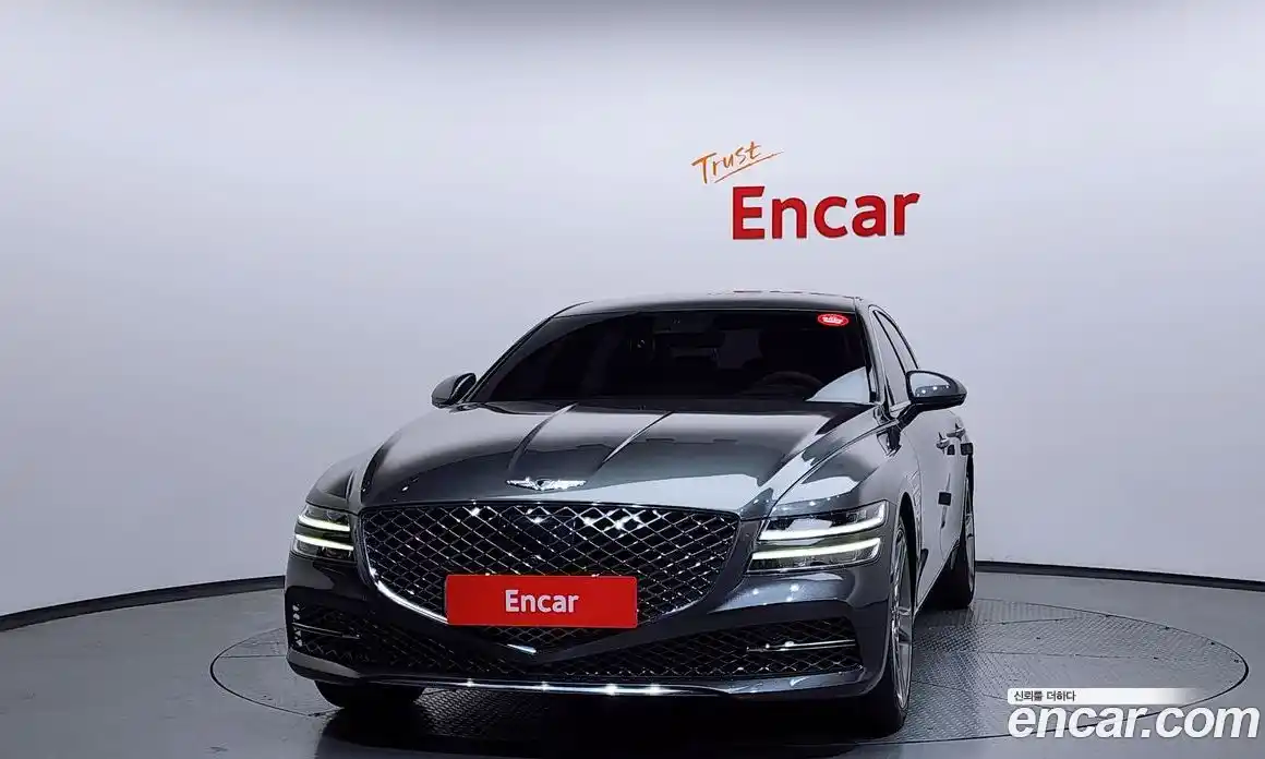 Genesis G80 2020 3.5 гидро в Москве № 2125715, фото 3