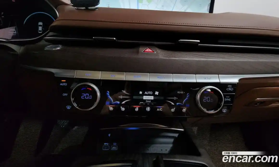 Genesis G80 2020 3.5 гидро в Москве № 2125715, фото 31