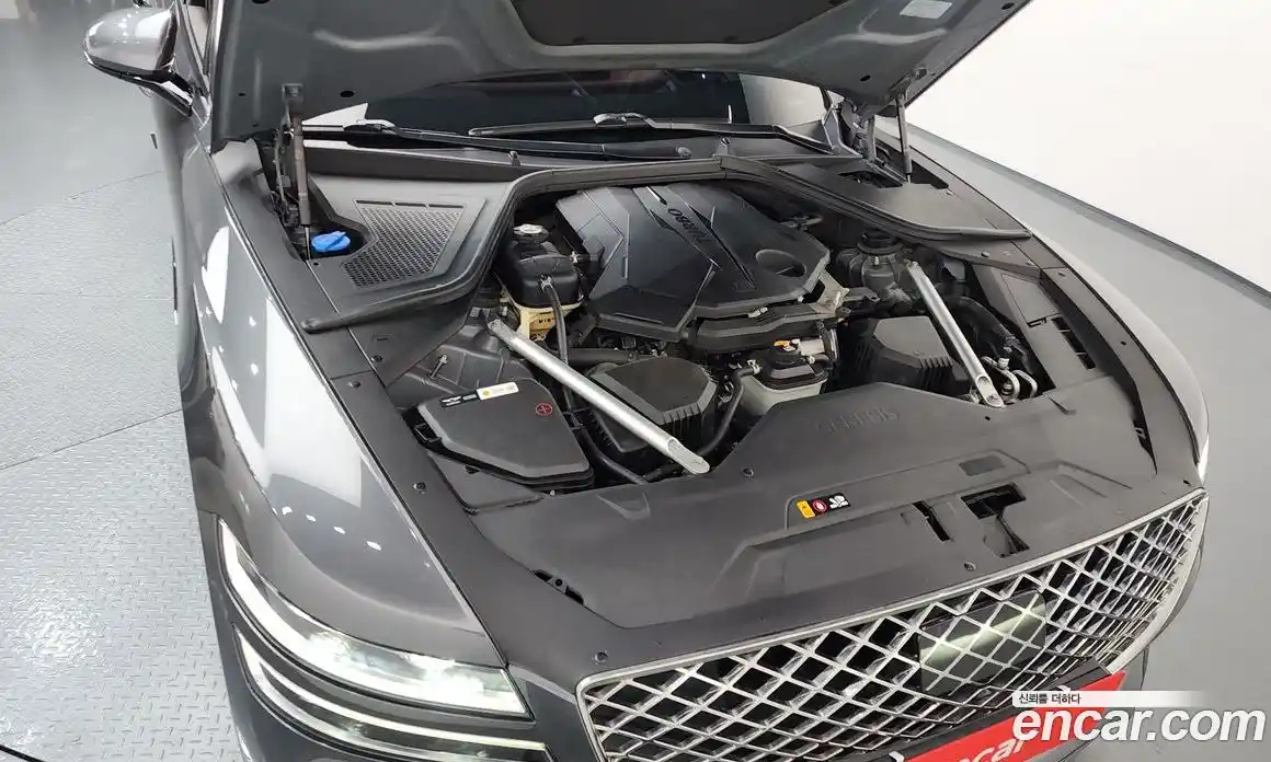 Genesis G80 2020 3.5 гидро в Москве № 2125715, фото 6