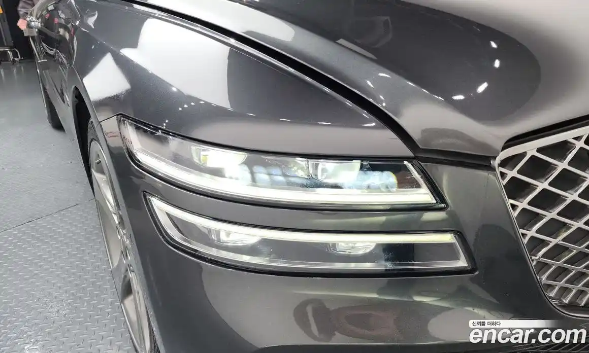 Genesis G80 2020 3.5 гидро в Москве № 2125715, фото 8