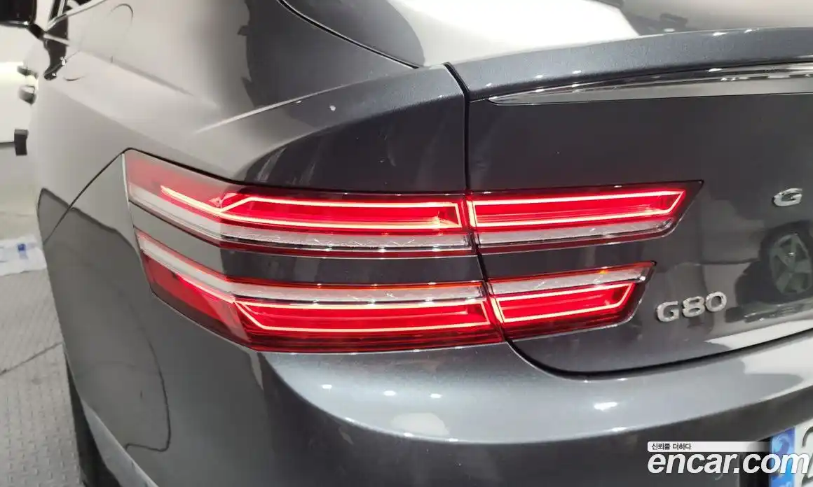 Genesis G80 2020 3.5 гидро в Москве № 2125715, фото 9