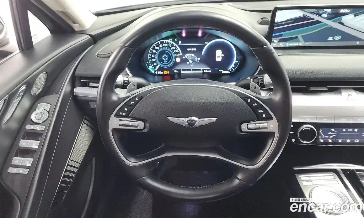 Genesis G80 2022 0.2 гидро в Москве № 2125716, фото 13
