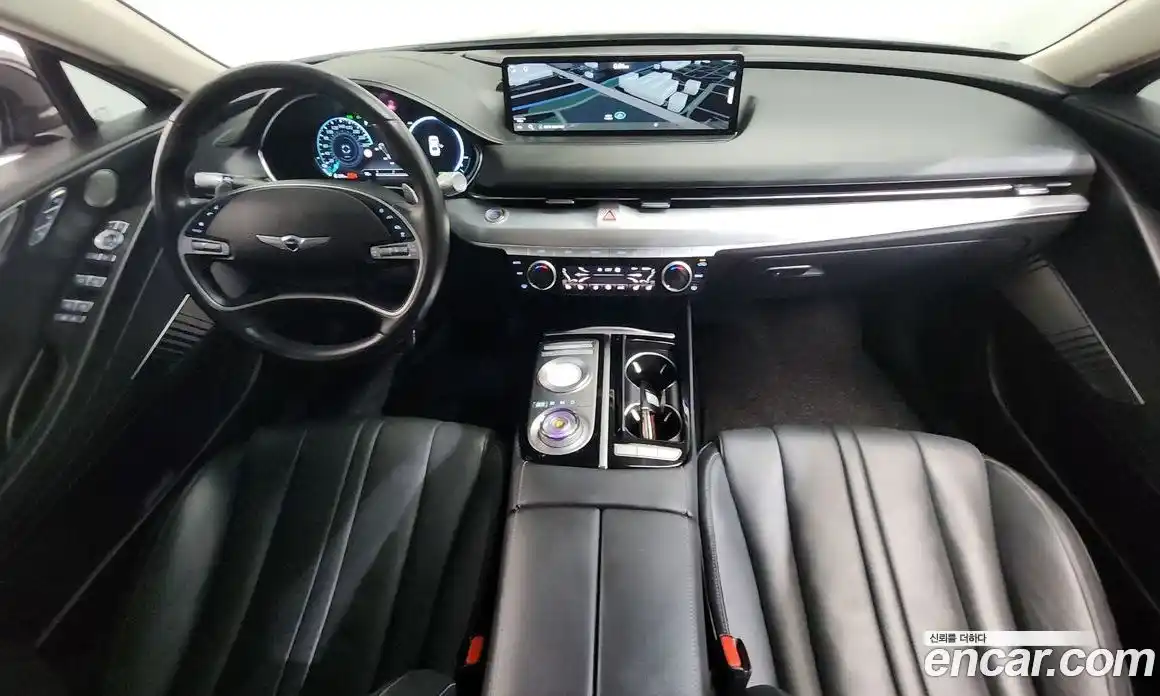 Genesis G80 2022 0.2 гидро в Москве № 2125716, фото 7