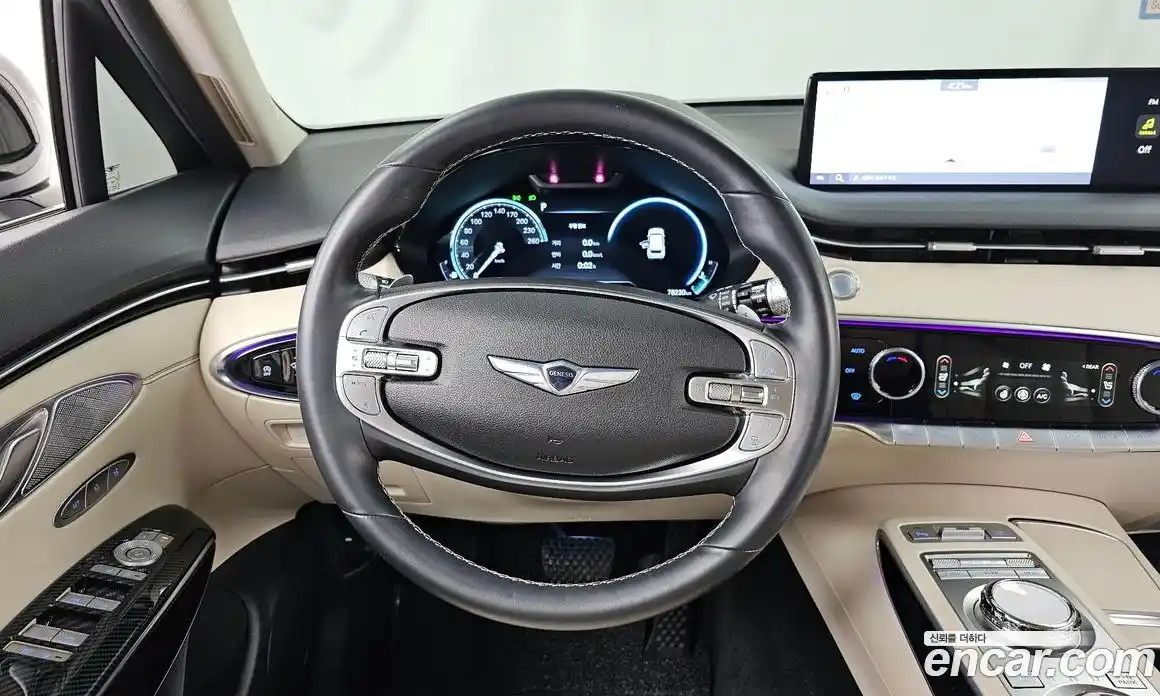 Genesis GV70 2021 2.5 гидро в Москве № 2125717, фото 13