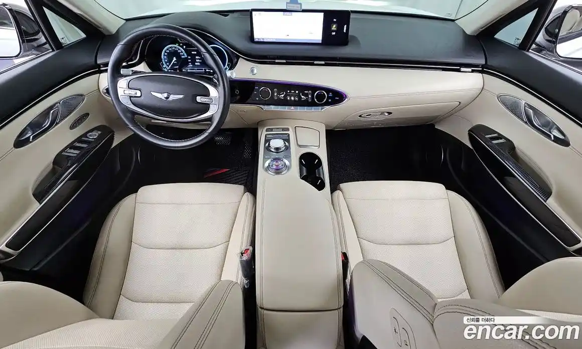 Genesis GV70 2021 2.5 гидро в Москве № 2125717, фото 7