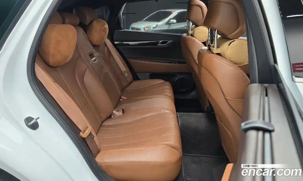 Genesis G80 2021 2.5 гидро в Москве № 2125754, фото 11