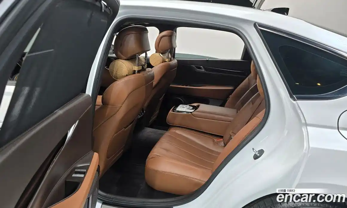 Genesis G80 2021 2.5 гидро в Москве № 2125754, фото 12