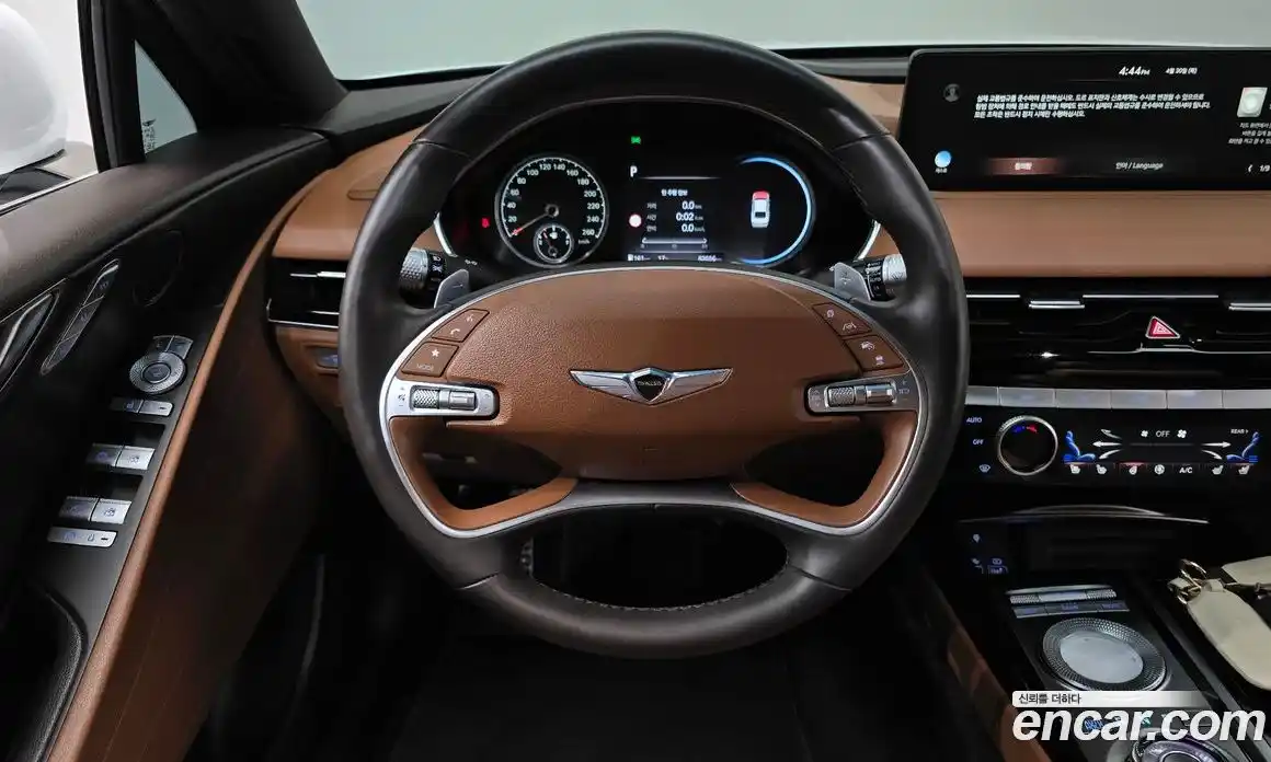 Genesis G80 2021 2.5 гидро в Москве № 2125754, фото 13