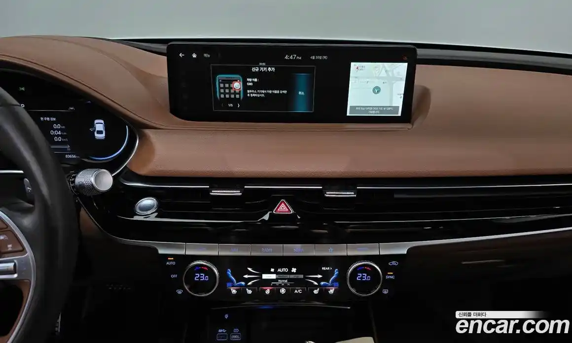 Genesis G80 2021 2.5 гидро в Москве № 2125754, фото 14