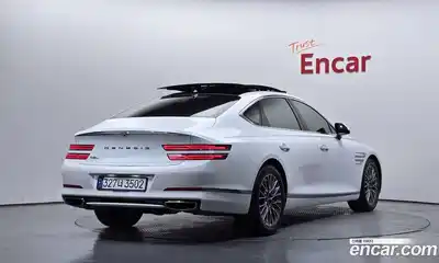 Genesis G80 2021 2.5 гидро в Москве № 2125754, миниатюра 2