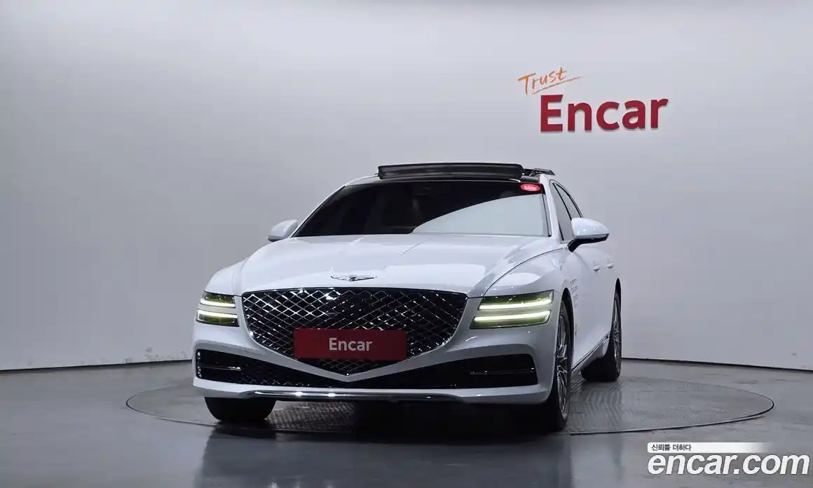 Genesis G80 2021 2.5 гидро в Москве № 2125754, фото 3