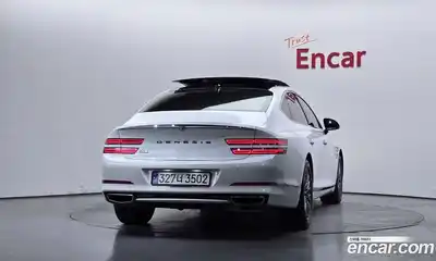 Genesis G80 2021 2.5 гидро в Москве № 2125754, миниатюра 4
