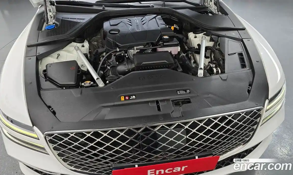 Genesis G80 2021 2.5 гидро в Москве № 2125754, фото 6