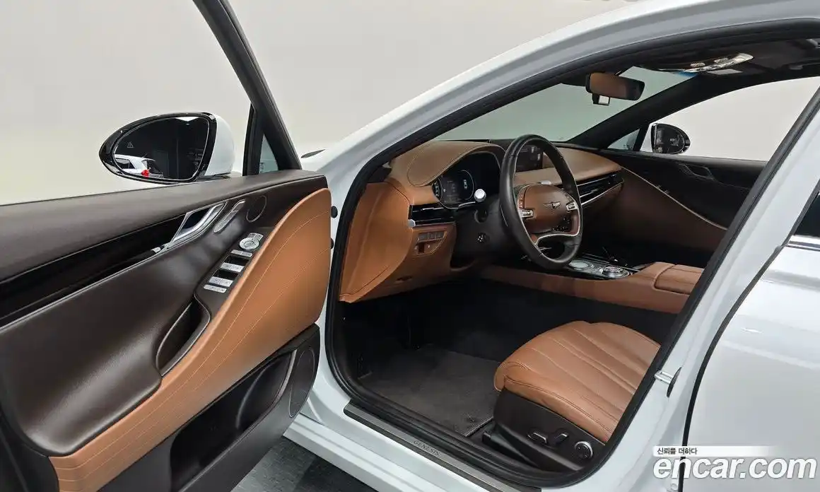 Genesis G80 2021 2.5 гидро в Москве № 2125754, фото 10