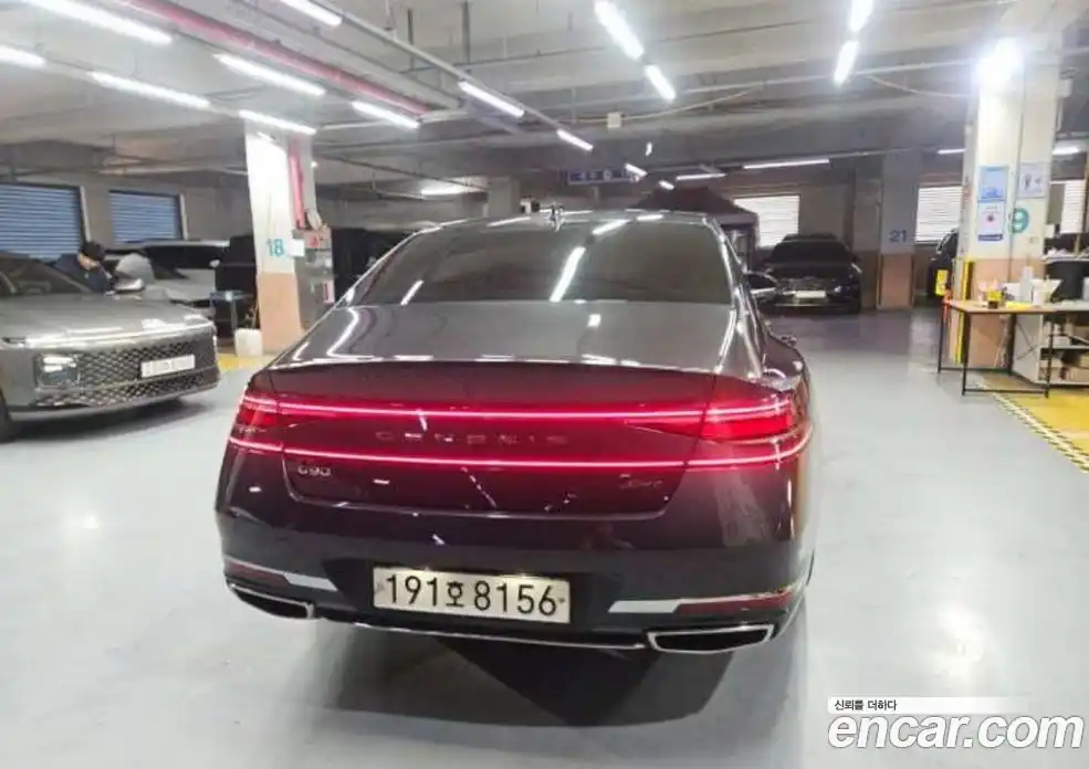 Genesis G90 2023 3.5 гидро в Москве № 2125755, фото 3
