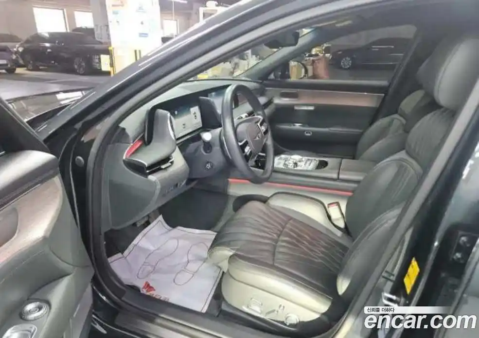 Genesis G90 2023 3.5 гидро в Москве № 2125755, фото 4