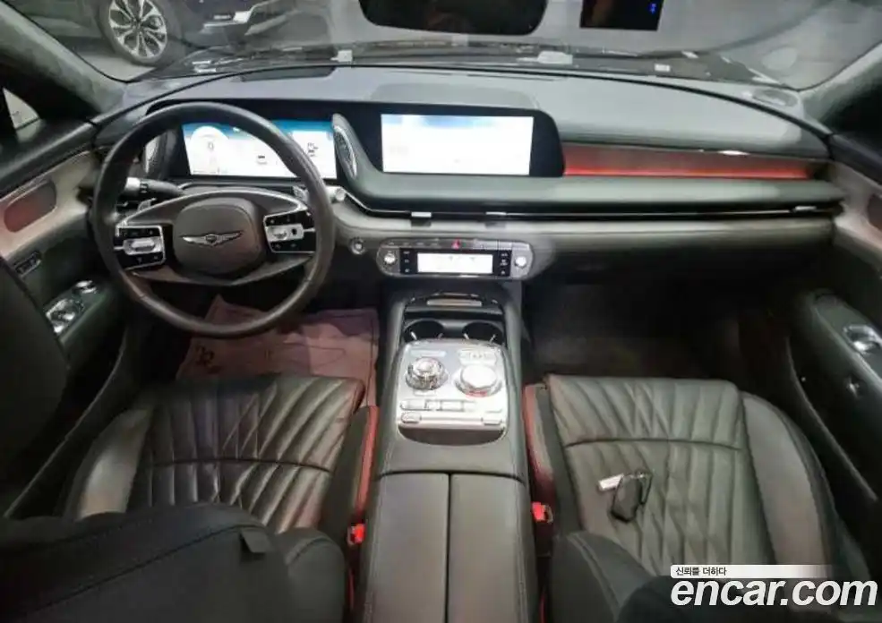 Genesis G90 2023 3.5 гидро в Москве № 2125755, фото 6