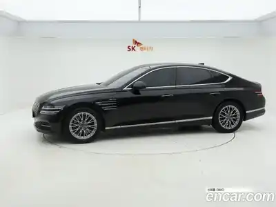 Genesis G80 2022 2.5 гидро в Москве № 2125758, миниатюра 2