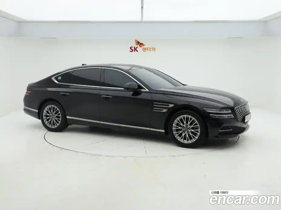 Genesis G80 2022 2.5 гидро в Москве № 2125758, фото 3