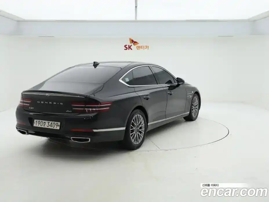Genesis G80 2022 2.5 гидро в Москве № 2125758, фото 4