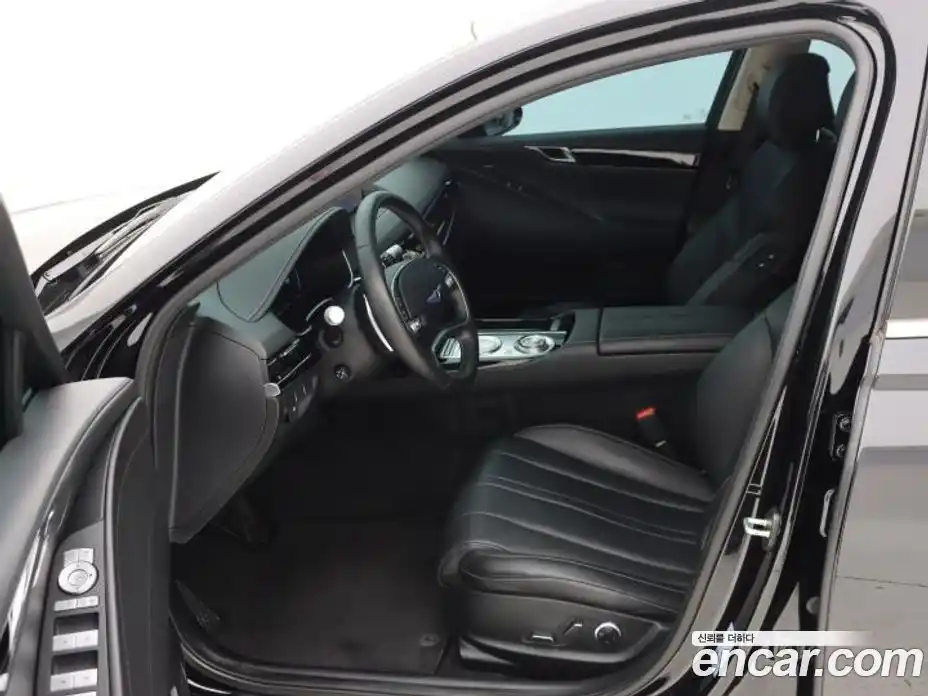 Genesis G80 2022 2.5 гидро в Москве № 2125758, фото 9