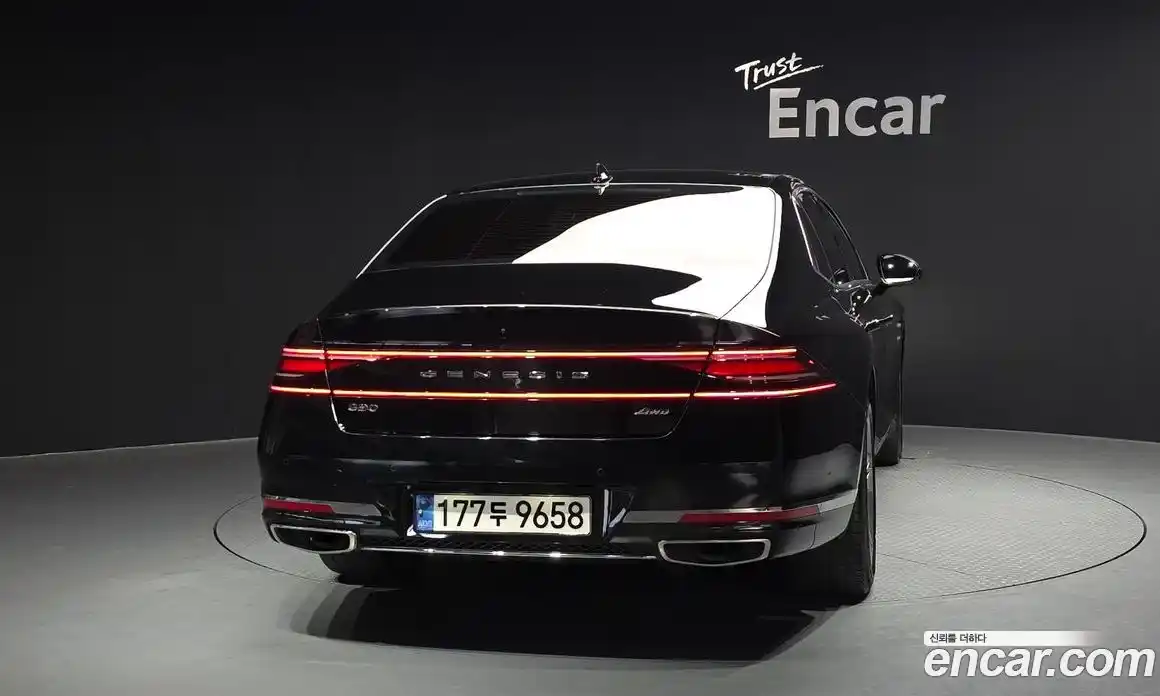 Genesis G90 2022 3.5 гидро в Москве № 2125766, фото 4