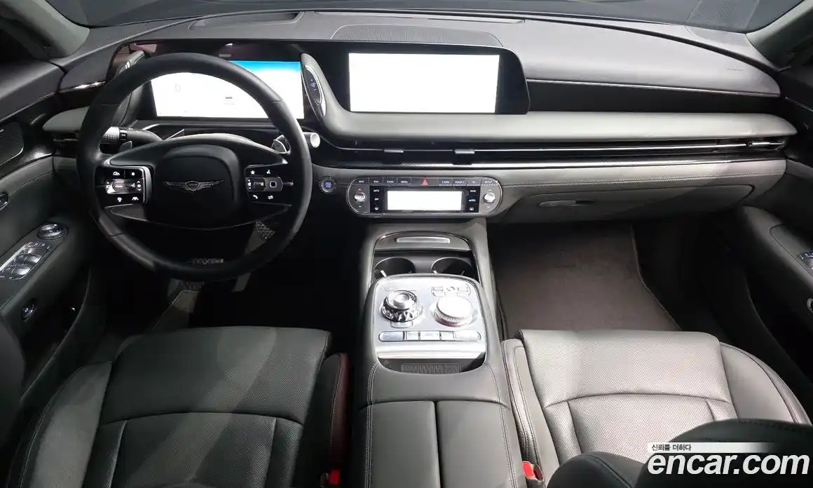 Genesis G90 2022 3.5 гидро в Москве № 2125766, фото 10