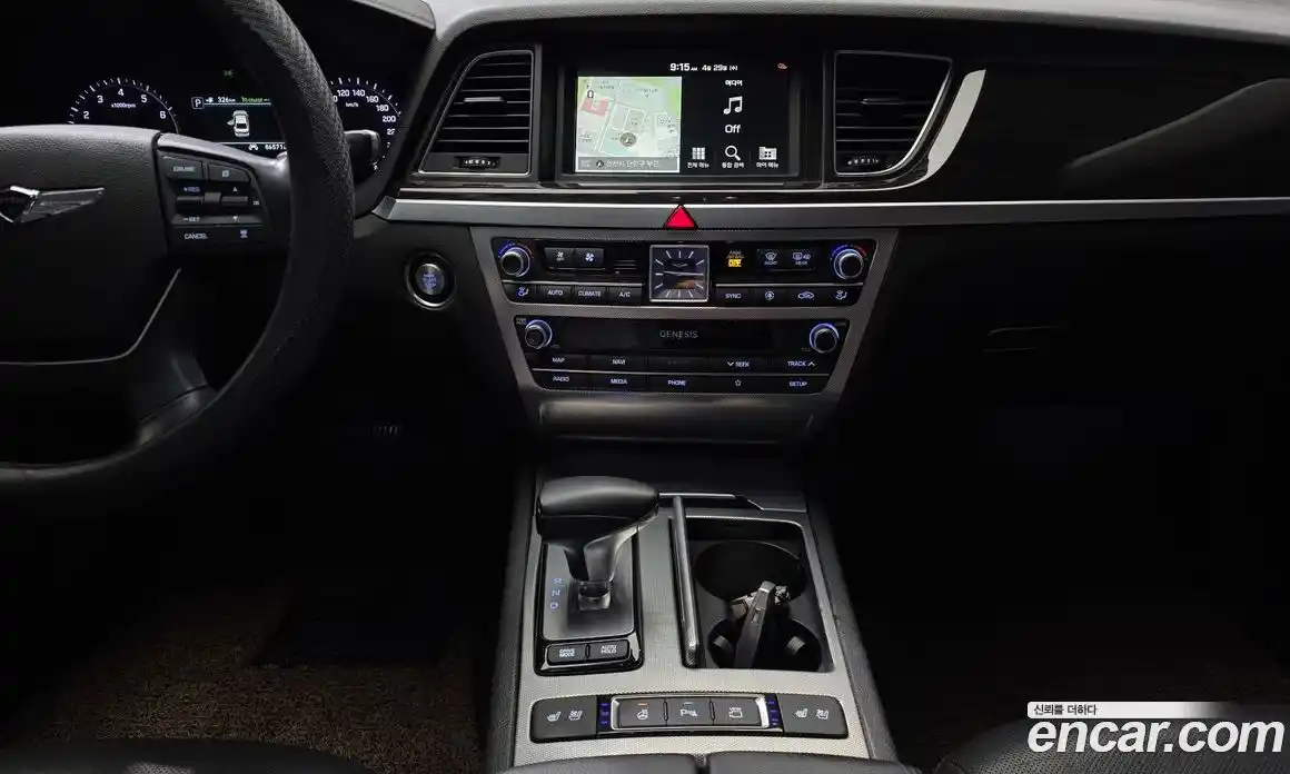 Genesis G80 2020 3.3 гидро в Москве № 2125768, фото 19