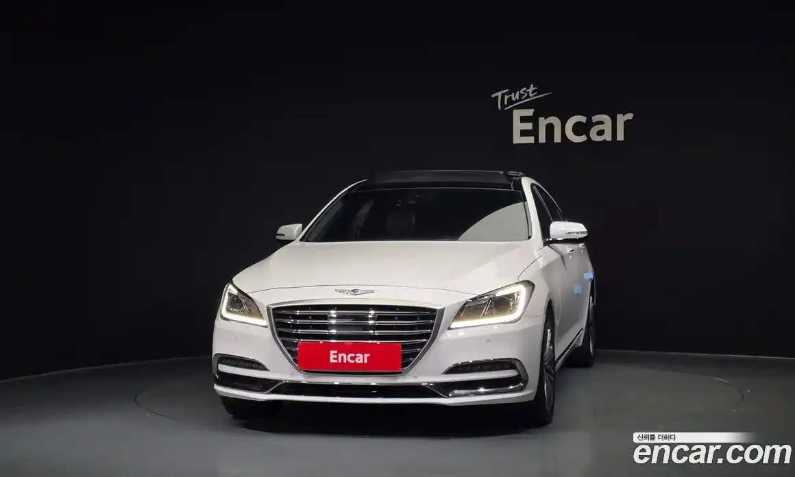Genesis G80 2020 3.3 гидро в Москве № 2125768, фото 3