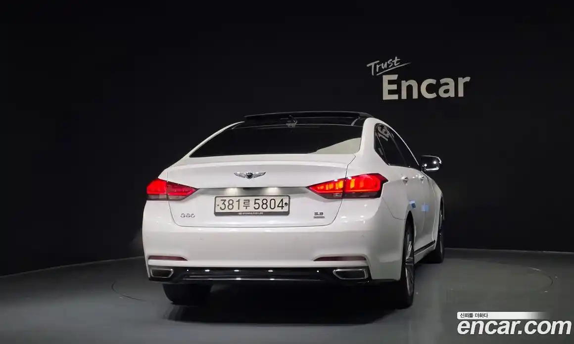 Genesis G80 2020 3.3 гидро в Москве № 2125768, фото 4